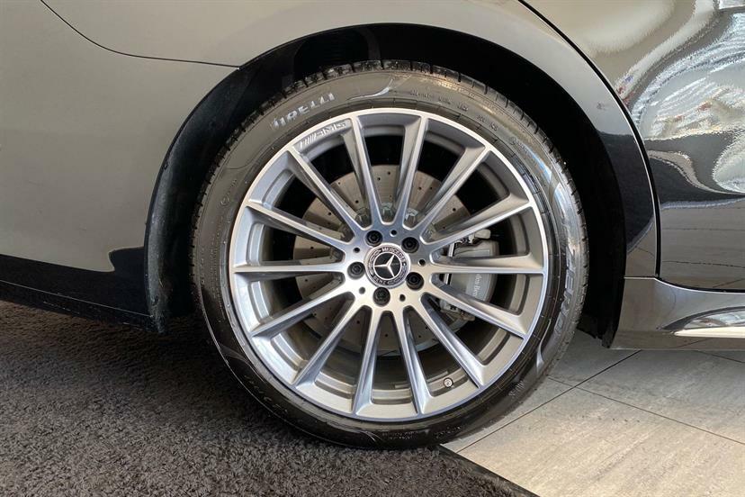 Mercedes-Benz S Class S580e 4Matic L Amg Line Prem Execu 9G-tronic Black #4