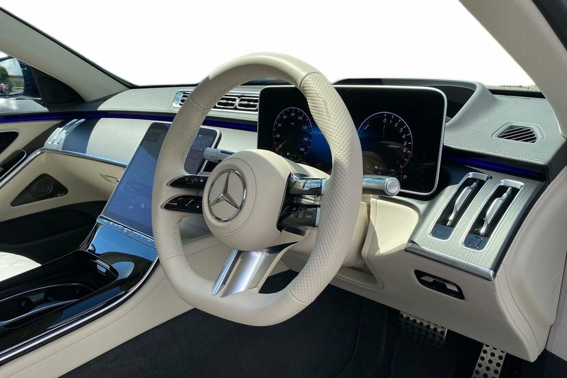 Mercedes-Benz S Class S580el 22Kwh Amg Line Premium Plus, Executive Sa Black #5