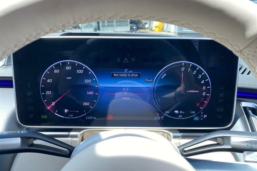 Mercedes-Benz S Class S580e 4Matic L Amg Line Prem Execu 9G-tronic Black #6