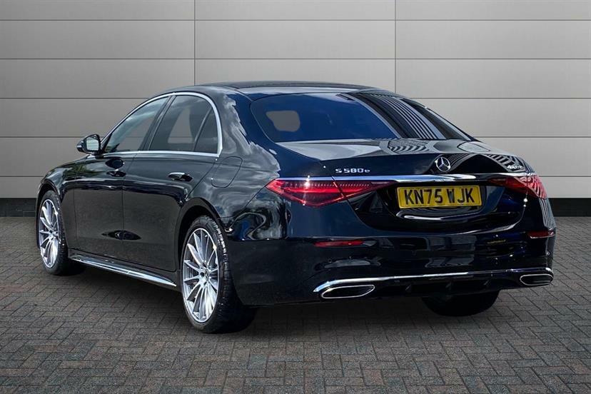 Mercedes-Benz S Class S580e 4Matic L Amg Line Prem Execu 9G-tronic Black #2