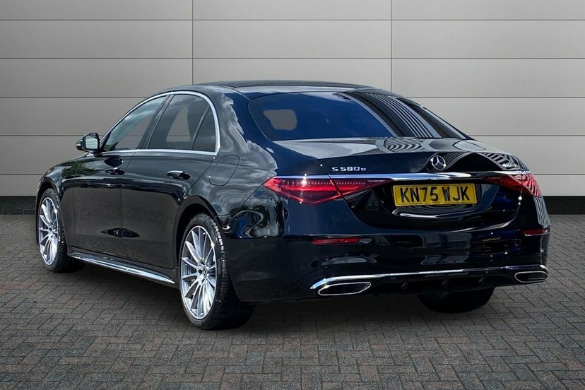 Mercedes-Benz S Class S580el 22Kwh Amg Line Premium Plus, Executive Sa Black #2