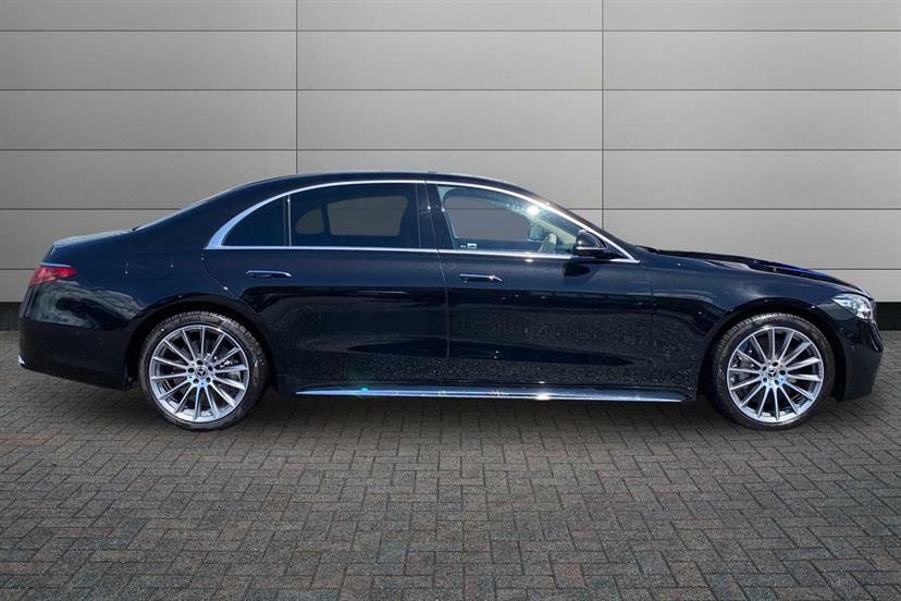 Mercedes-Benz S Class S580e 4Matic L Amg Line Prem Execu 9G-tronic Black #3