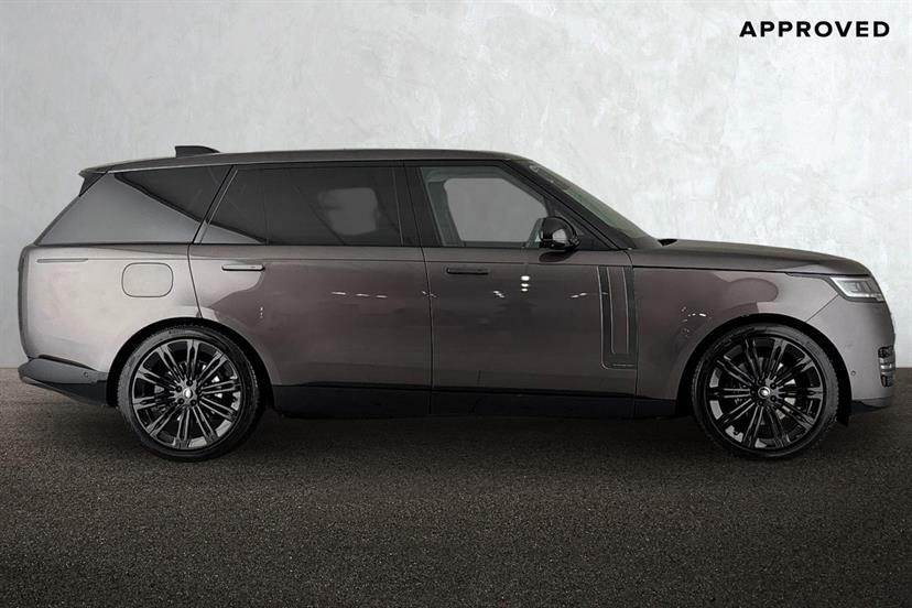 Land Rover Range Rover 3.0 D350 Lwb Grey #5