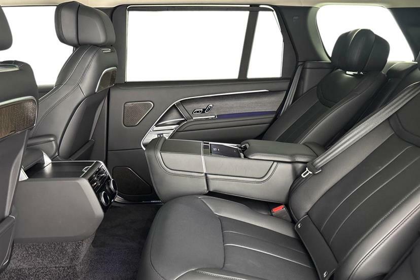 Land Rover Range Rover 3.0 D350 Lwb Grey #4