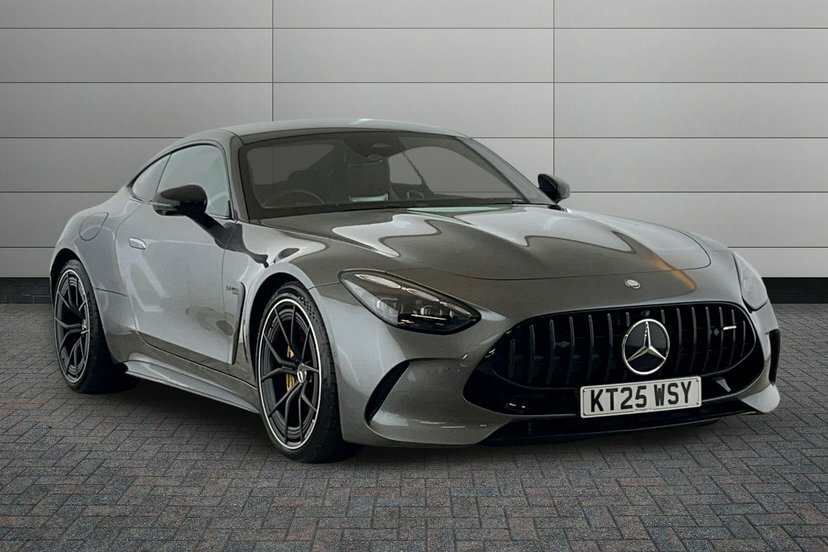 Mercedes-Benz AMG GT Amg Gt 55 4Matic Premium Plus Coupe Grey