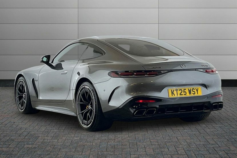 Mercedes-Benz AMG GT Amg Gt 55 4Matic Premium Plus Coupe Grey #2
