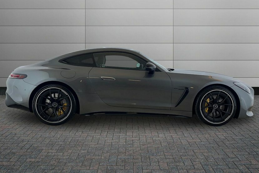 Mercedes-Benz AMG GT Amg Gt 55 4Matic Premium Plus Coupe Grey #3