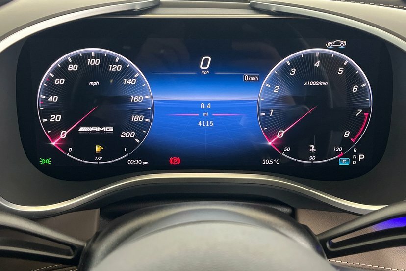 Mercedes-Benz AMG GT Amg Gt 55 4Matic Premium Plus Coupe Grey #6