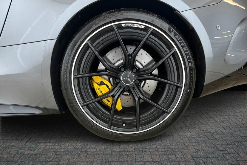Mercedes-Benz AMG GT Amg Gt 55 4Matic Premium Plus Coupe Grey #4
