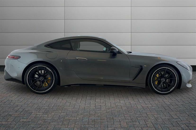 Mercedes-Benz AMG GT Gt 55 4Matic Premium Plus Grey #3