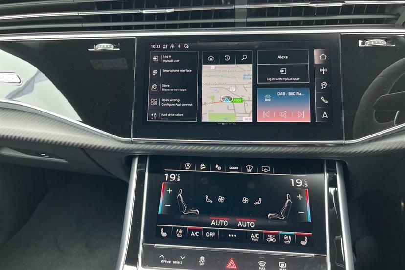 Audi RSQ8 Suv Performance Carbon Vorsprung 640 Ps Tiptronic Black #24