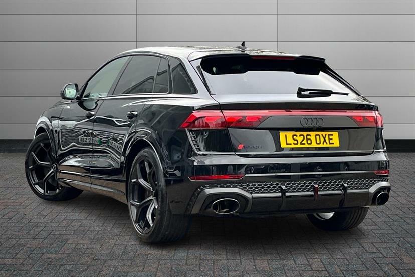 Audi RSQ8 Suv Performance Carbon Vorsprung 640 Ps Tiptronic Black #3