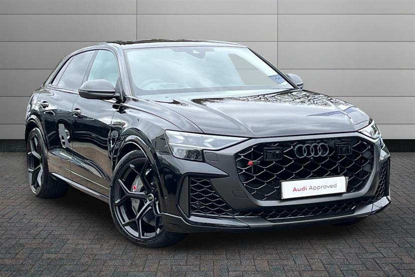Audi RSQ8 Suv Performance Carbon Vorsprung 640 Ps Tiptronic Black #1