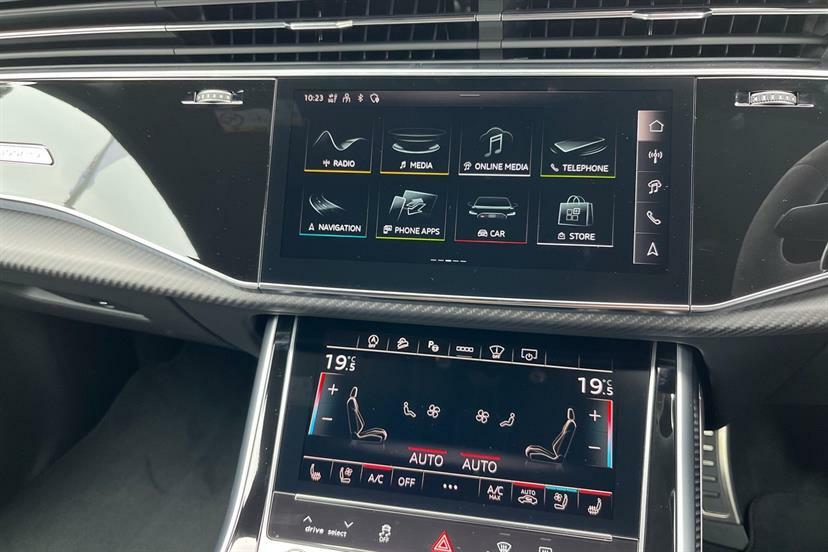 Audi RSQ8 Suv Performance Carbon Vorsprung 640 Ps Tiptronic Black #25