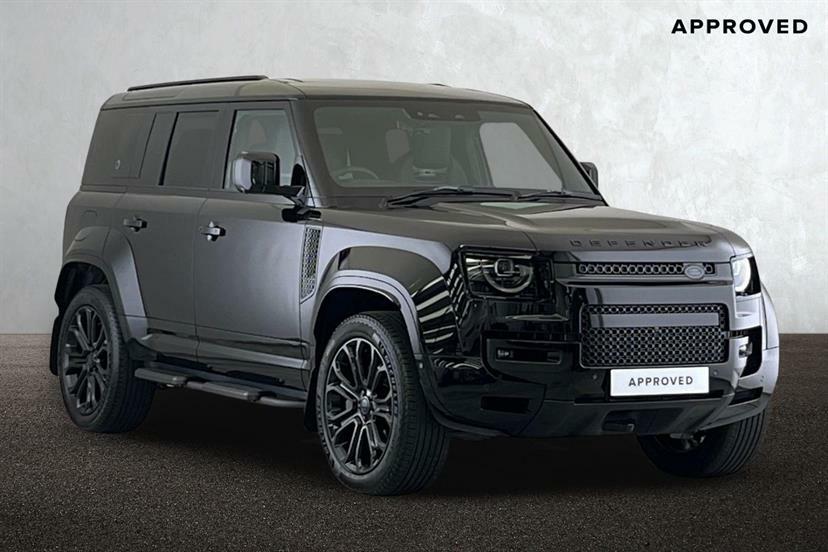 Land Rover Defender 110 4.4 P635 Octa Black 110 