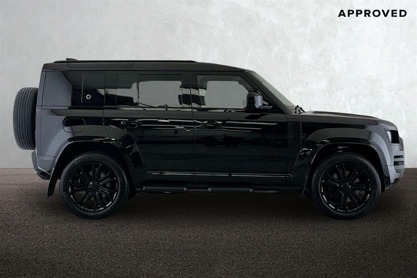 Land Rover Defender 110 4.4 P635 Octa Black 110  #5