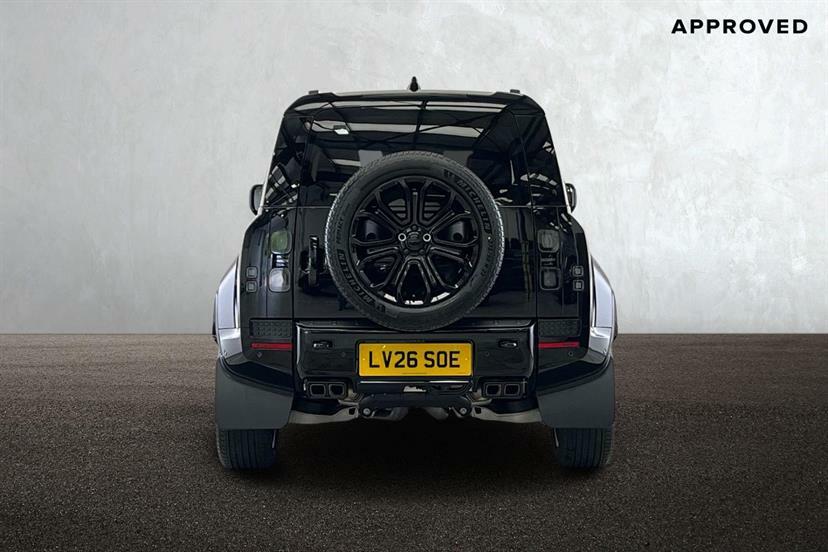 Land Rover Defender 110 4.4 P635 Octa Black 110  #6
