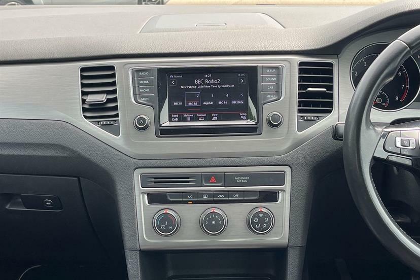 Volkswagen Golf SV 2014 Volkswagen Golf Sv Se 1.6 Tdi 110Ps Dsg Silver #21