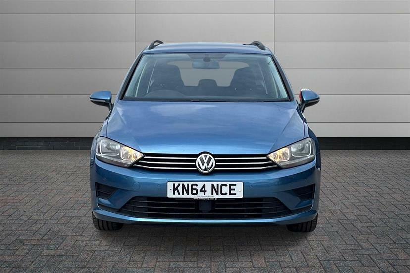 Volkswagen Golf SV 2014 Volkswagen Golf Sv Se 1.6 Tdi 110Ps Dsg Silver #7