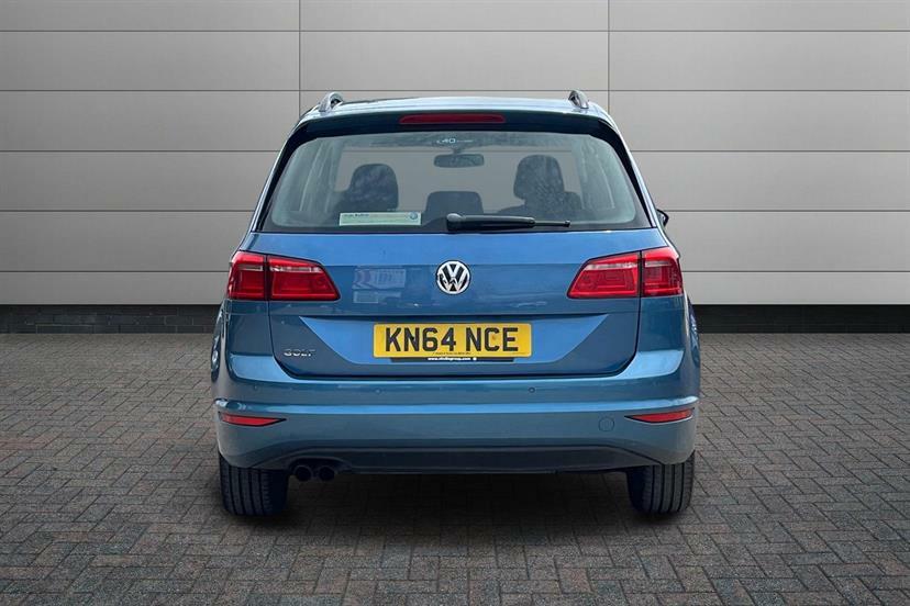 Volkswagen Golf SV 2014 Volkswagen Golf Sv Se 1.6 Tdi 110Ps Dsg Silver #12