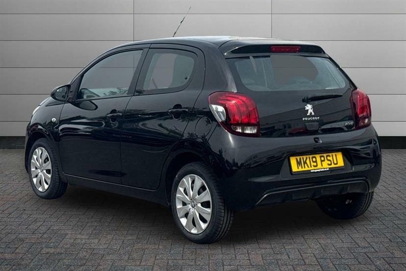 Peugeot 108 1.0 72 Active Black #3