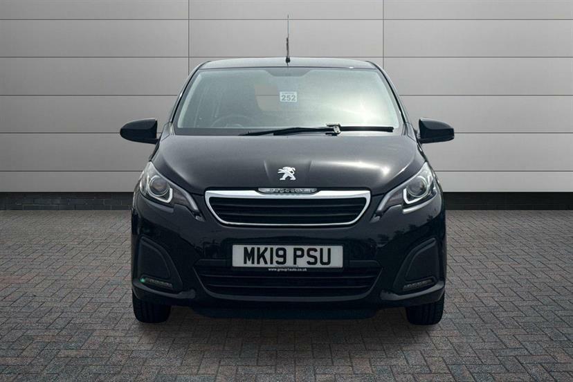 Peugeot 108 1.0 72 Active Black #6