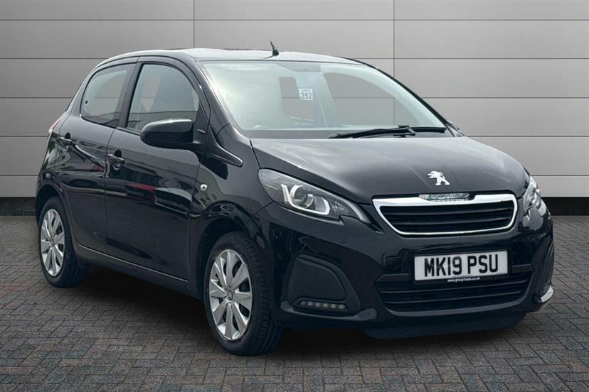 Peugeot 108 1.0 72 Active Black