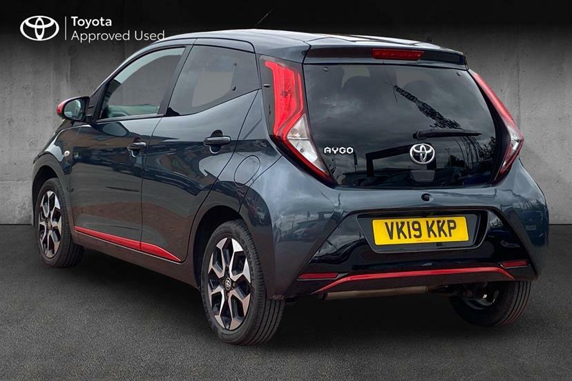 Toyota Aygo 1.0 Vvt-i X-trend VK19KKP Grey #3