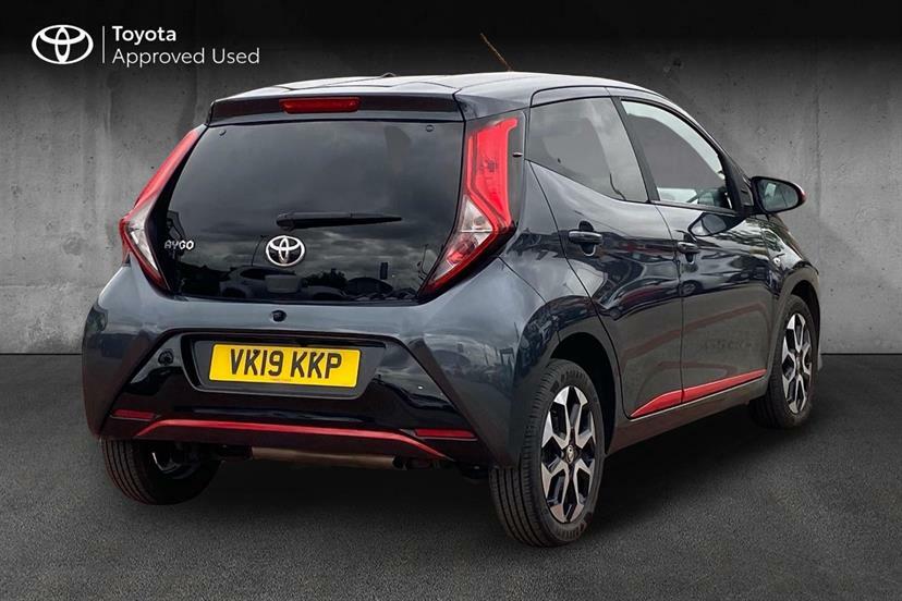 Toyota Aygo 1.0 Vvt-i X-trend Grey