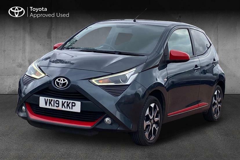 Toyota Aygo 1.0 Vvt-i X-trend VK19KKP Grey #2