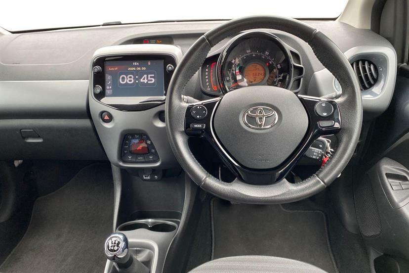 Toyota Aygo 1.0 Vvt-i X-trend VK19KKP Grey #5