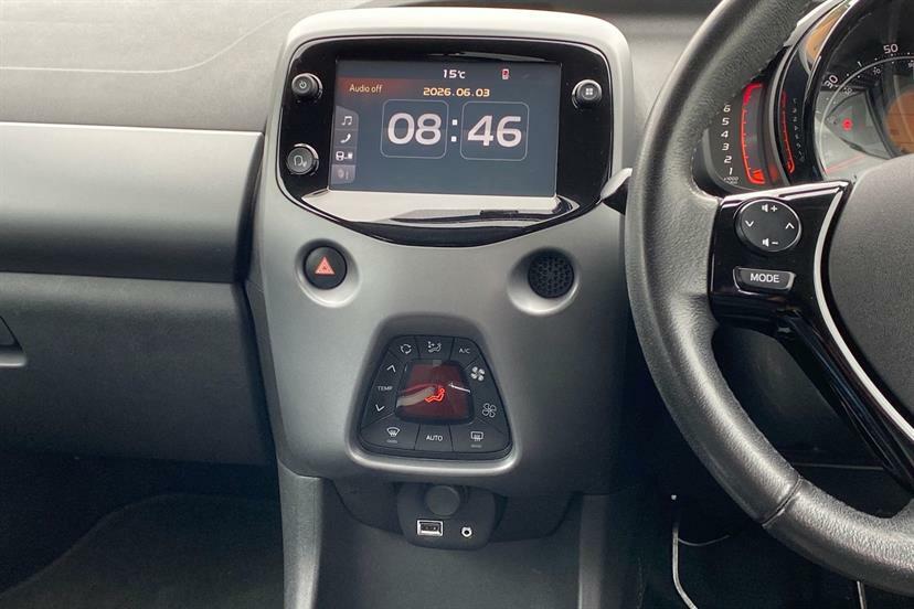 Toyota Aygo 1.0 Vvt-i X-trend VK19KKP Grey #6