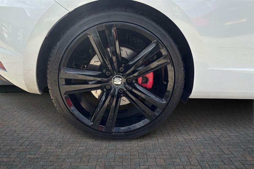 Seat Leon 2.0 Tsi Cupra 280 White #4