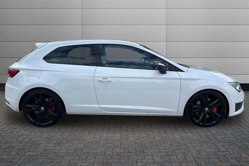 Seat Leon 2.0 Tsi Cupra 280 White #3