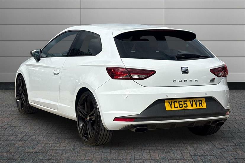 Seat Leon 2.0 Tsi Cupra 280 White #2