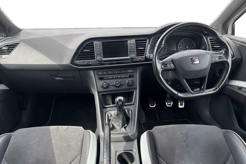 Seat Leon 2.0 Tsi Cupra 280 White #5