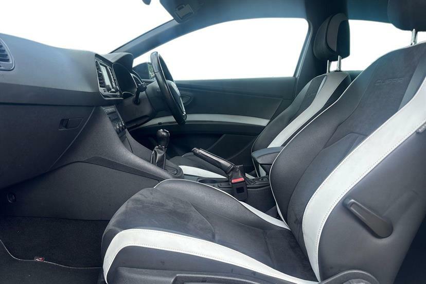 Seat Leon 2.0 Tsi Cupra 280 White