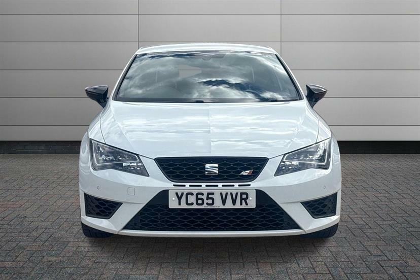 Seat Leon 2.0 Tsi Cupra 280 White #6