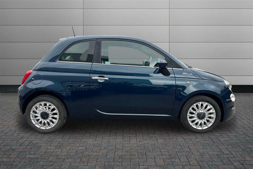Fiat 500x Dolcevita 1.0 Mild Hybrid Dolcevita Part Leather Blue #4