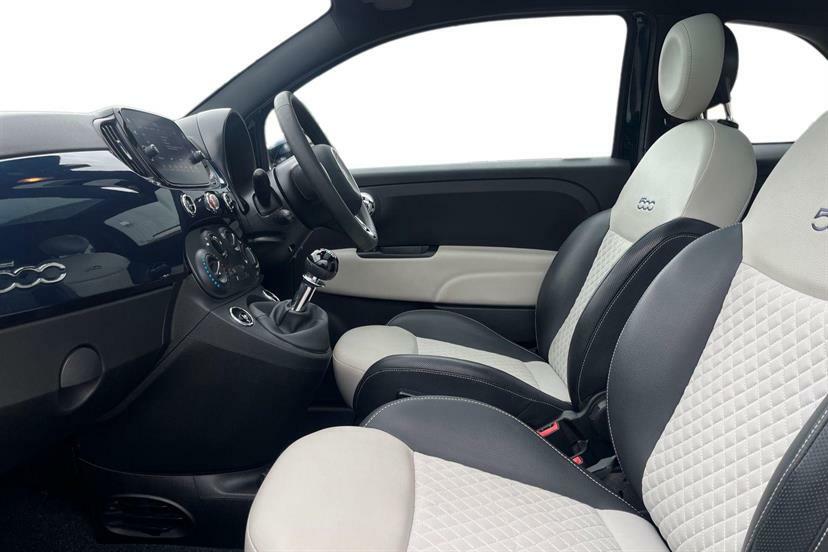 Fiat 500x Dolcevita 1.0 Mild Hybrid Dolcevita Part Leather Blue #2