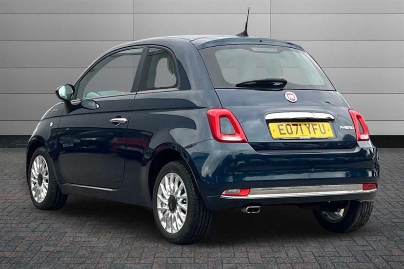 Fiat 500x Dolcevita 1.0 Mild Hybrid Dolcevita Part Leather Blue #3