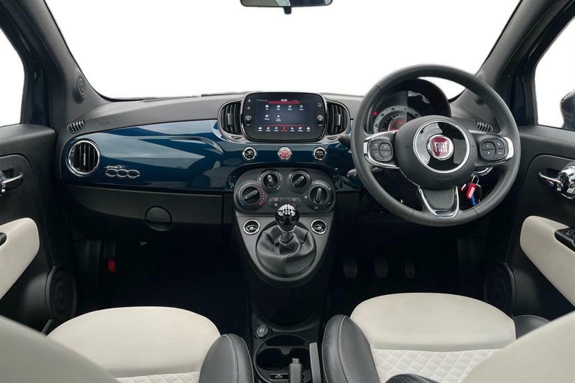 Fiat 500x Dolcevita 1.0 Mild Hybrid Dolcevita Part Leather Blue #6