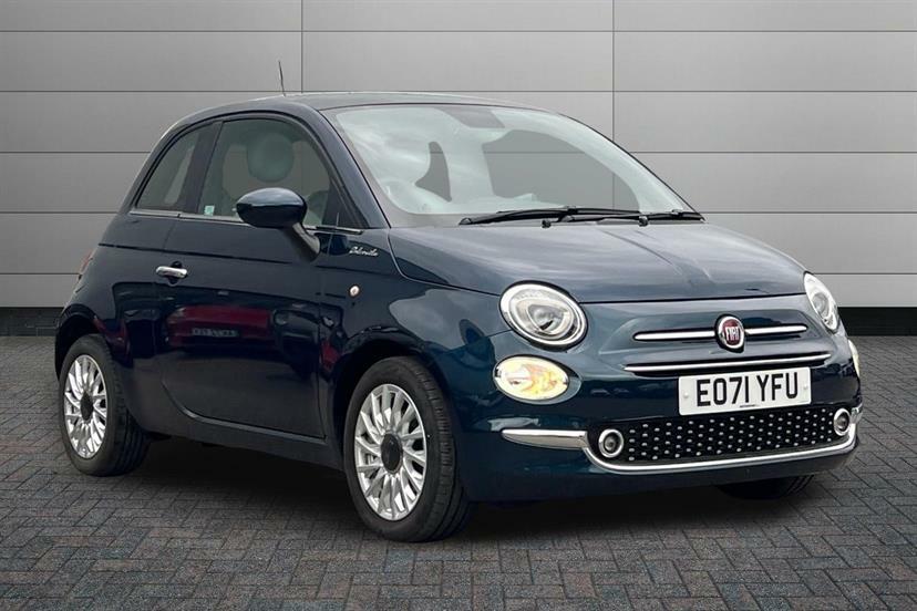 Fiat 500x Dolcevita 1.0 Mild Hybrid Dolcevita Part Leather Blue