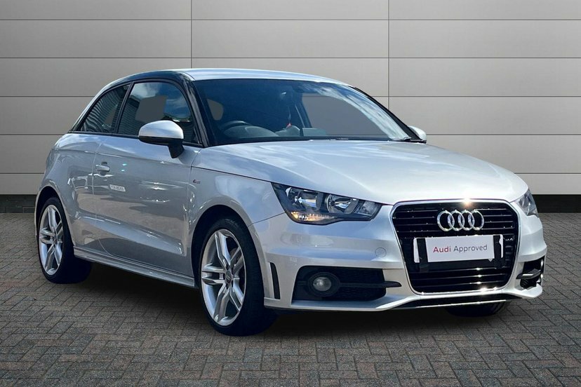 Audi A1 1.4 Tfsi S Line Hatchback Euro 5 Black