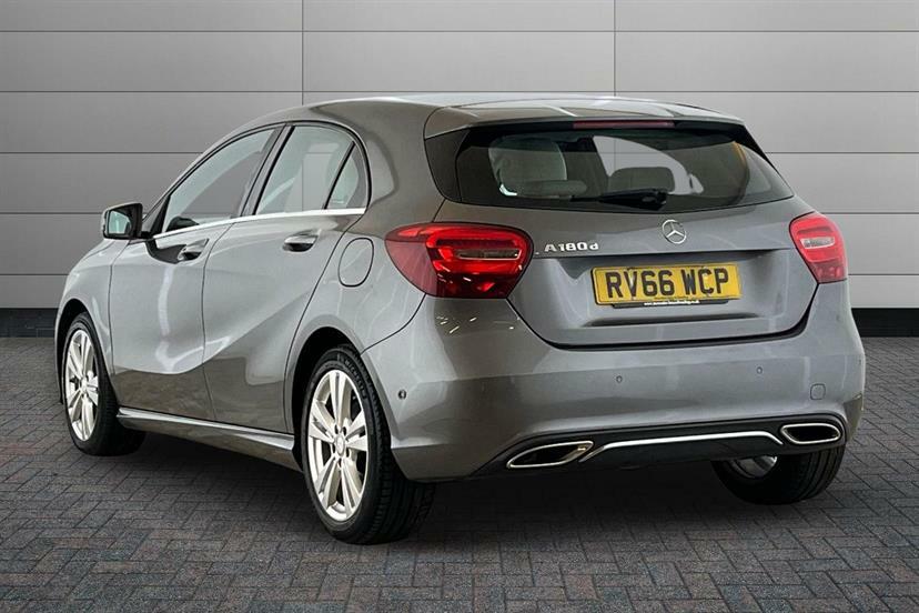Mercedes-Benz A Class A180d Sport Executive Grey #2