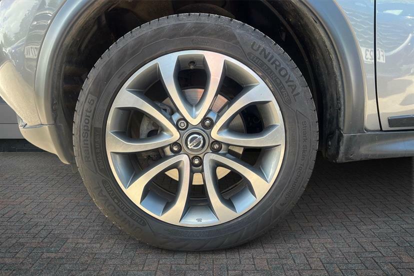 Nissan Juke 1.6 112 Tekna Cvt Bose Grey #3