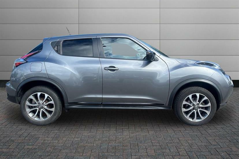 Nissan Juke 1.6 112 Tekna Cvt Bose Grey #2