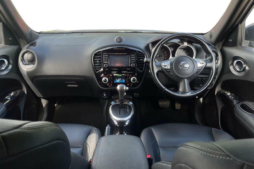 Nissan Juke 1.6 112 Tekna Cvt Bose Grey #4