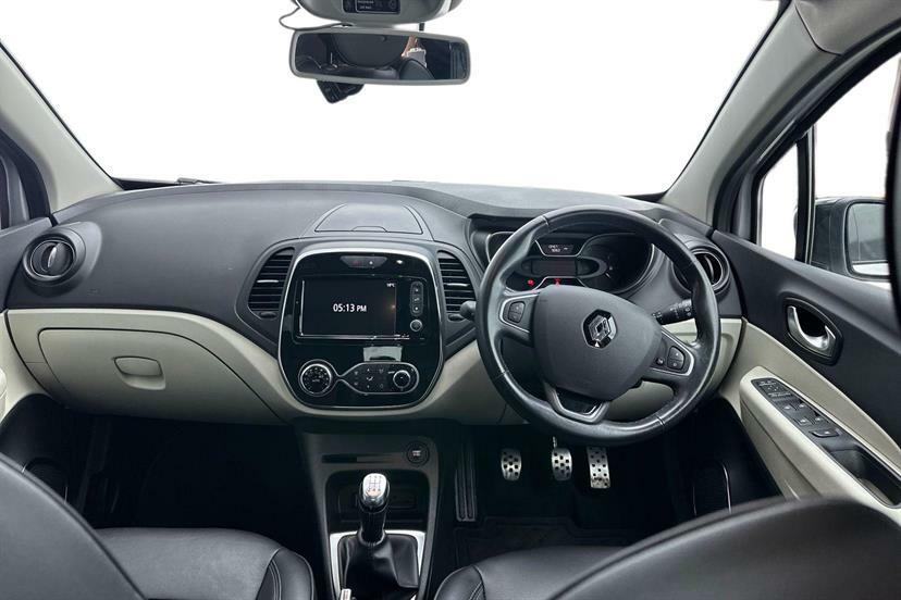Renault Captur 0.9 Tce 90 Gt Line Silver #6