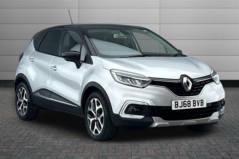 Renault Captur 0.9 Tce 90 Gt Line Silver